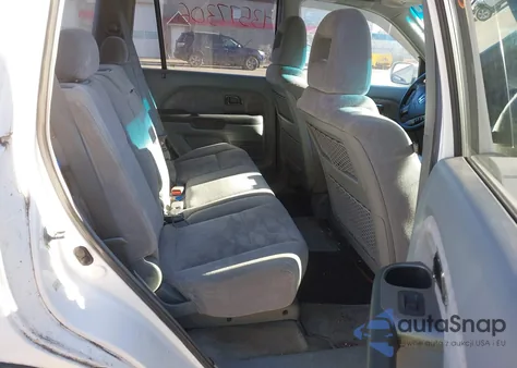 2003 Honda Pilot Ex из США, поврежденный, VIN 2HKYF18453H500225